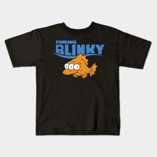 Finding Blinky Kids T-Shirt